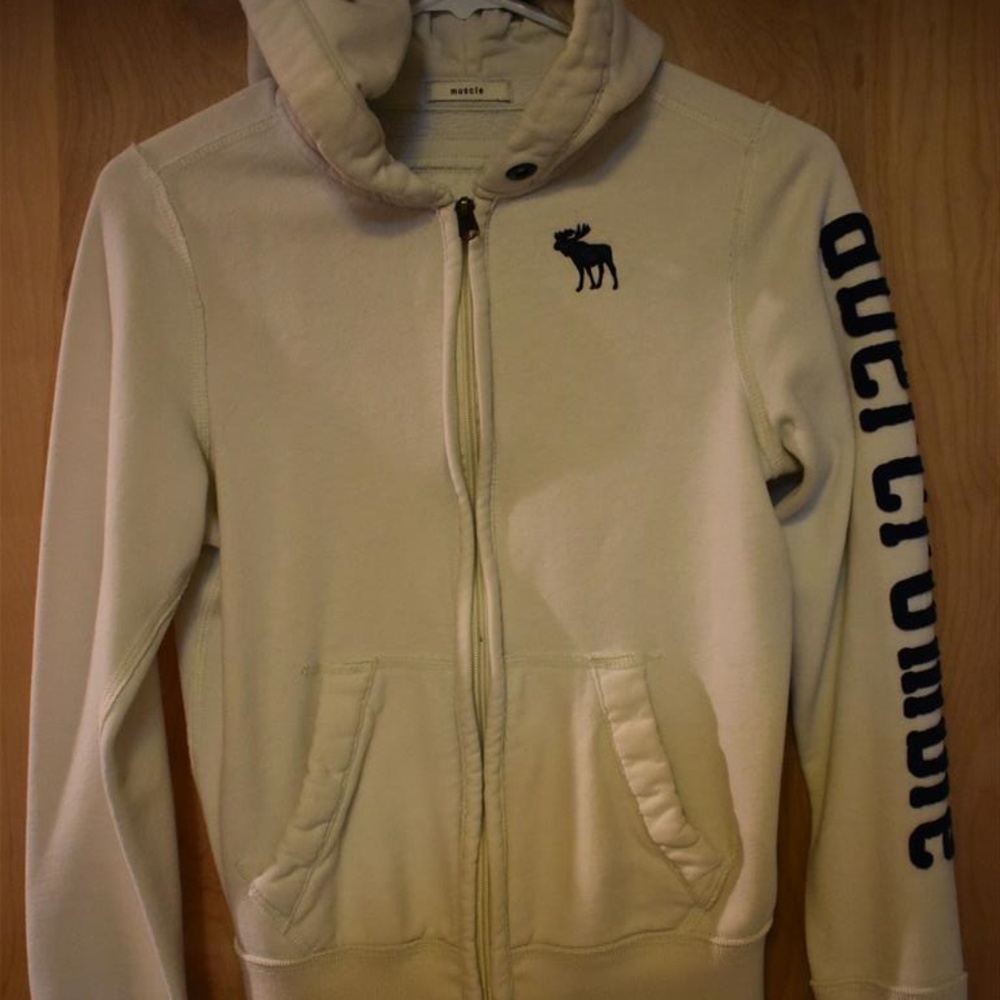 (3) PRE OWNED Kids Abercrombie Hoodies-Muscle Medium